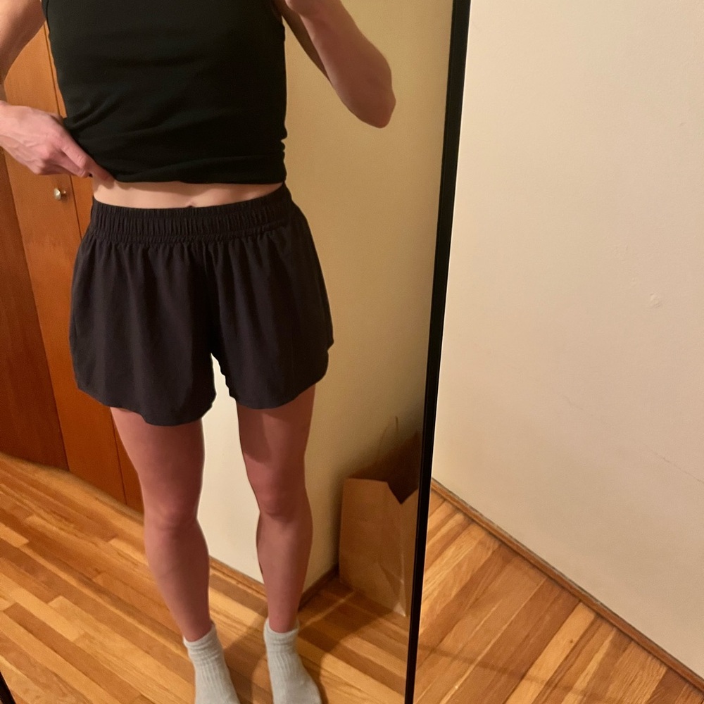 lululemon athletica Black Athletic Shorts